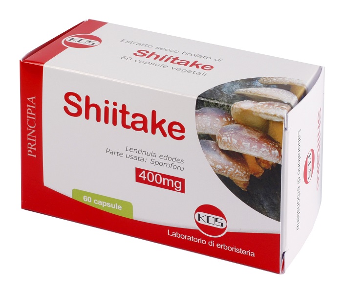 SHIITAKE ESTRATTO SECCO 60 CAPSULE - Farmaunclick.it