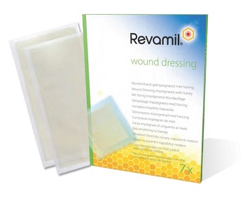 REVAMIL GARZE IMBEVUTE DI MIELE 10X10 CM 10 PEZZI - Farmaunclick.it