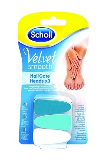 VELVET SMOOTH NAIL CARE LIME PER KIT ELETTRONICO - Farmaunclick.it
