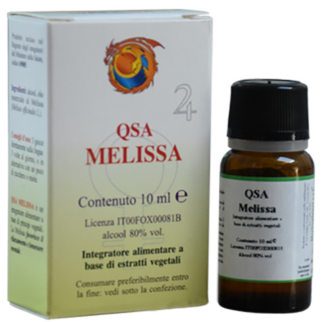 QSA MELISSA GOCCE 10 ML - Farmaunclick.it