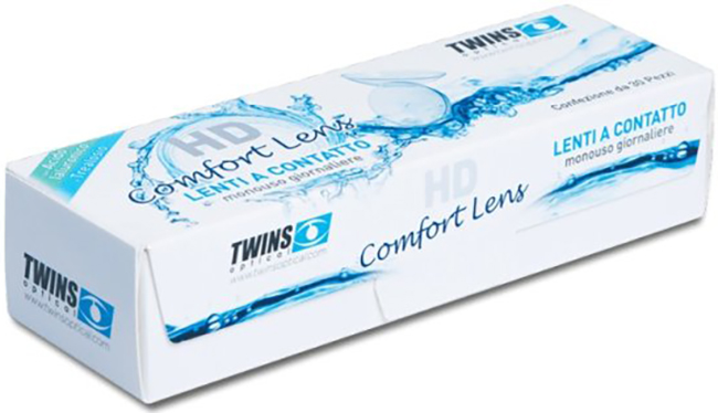 LENTI A CONTATTO HD COMFORT LENS 7,50 30 PEZZI - Farmaunclick.it