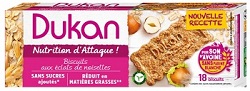 DUKAN EXPERT BISCOTTO CRUSCA AVENA/NOCCIOLA 225 G - Farmaunclick.it