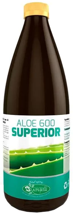 ALOE 600 SUPERIOR PURO SUCCO 1000 ML - Farmaunclick.it