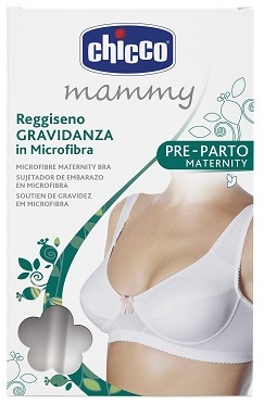 CHICCO MAMMY REGGISENO MICROFIBRA GRAVIDANZA BIANCO 5C - Farmaunclick.it