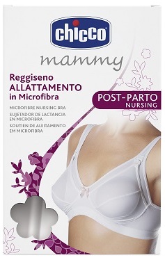 CHICCO MAMMY REGGISENO MICROFIBRA ALLATTAMENTO BIANCO 6C - Farmaunclick.it