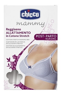 CHICCO MAMMY REGGISENO COTONE ALLATTAMENTO FANTASIA 3C - Farmaunclick.it