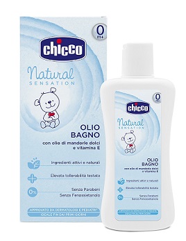 CHICCO OLIO BAGNO NATURAL SENSATION 200 ML - Farmaunclick.it