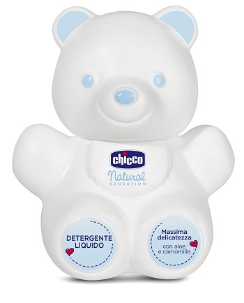 CHICCO DETERGENTE LIQUIDO ORSETTO NATURAL SENSATION 300 ML - Farmaunclick.it