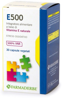 E 500 30 CAPSULE - Farmaunclick.it