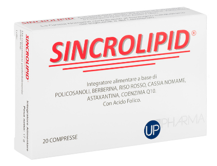 SINCROLIPID 20 COMPRESSE 17 G - Farmaunclick.it