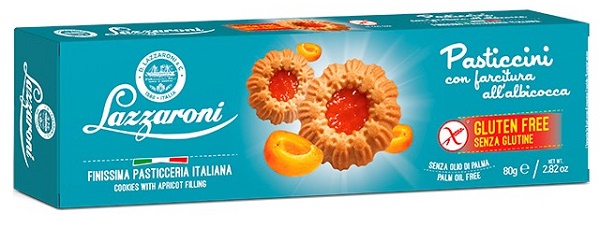 PASTICCINI ALL'ALBICOCCA 80 G - Farmaunclick.it