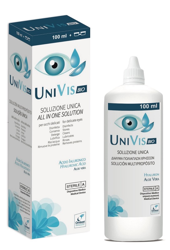 UNIVIS BIO TRAVEL KIT 100 ML - Farmaunclick.it