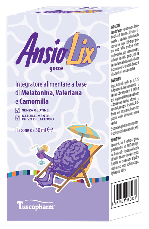 ANSIOLIX GOCCE FLACONCINO 30 ML - Farmaunclick.it
