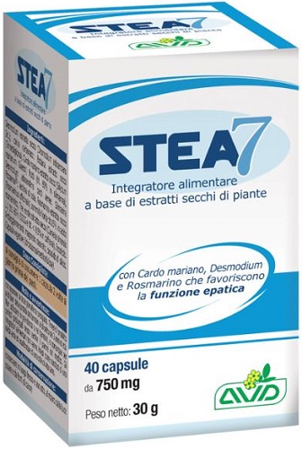 STEA 7 40 CAPSULE - Farmaunclick.it