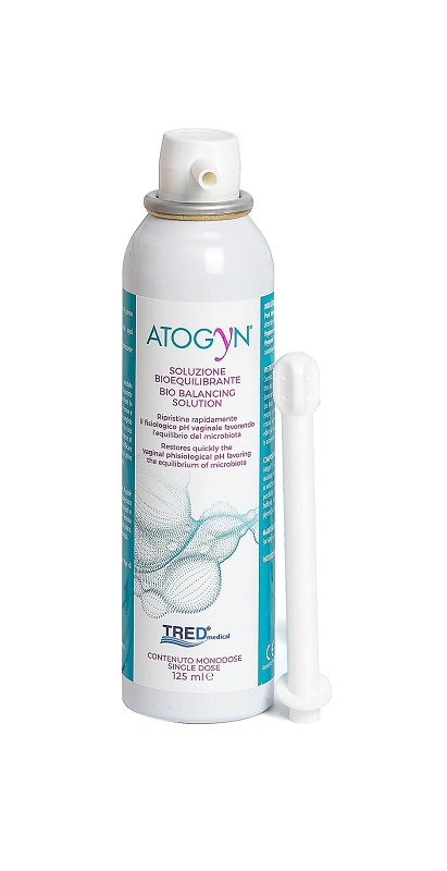 ATOGYN DISPOSITIVO IGIENE VAGINALE E RIPRISTINO PH FISIOLOGICO BAG ON VALVE 125 ML - Farmaunclick.it