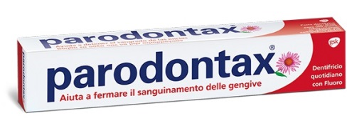PARODONTAX DENTIFRICIO FLUORO DISPOSITIVO MEDICO 75 ML - Farmaunclick.it