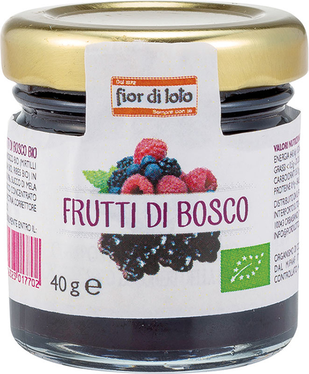 MINICOMPOSTA FRUTTI BOSCO 40 G - Farmaunclick.it