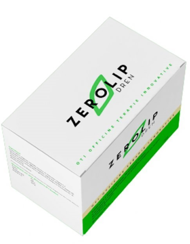 ZEROLIP DREN 30 BUSTINE - Farmaunclick.it