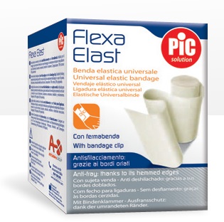 BENDA ELASTICA PIC BIANCA CM10X4,5M - Farmaunclick.it