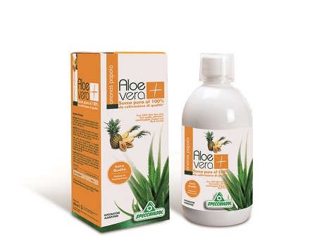 SUCCO ALOEVERA+ ANANAS/PAPAIA 1000 ML - Farmaunclick.it