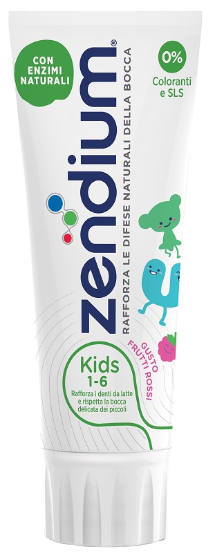 ZENDIUM KIDS DENTIFRICIO 75 ML - Farmaunclick.it