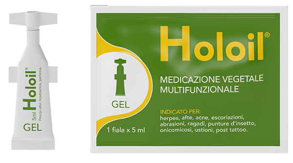 HOLOIL MONODOSE GEL TERMOSOFFIATA 1 FIALA 5ML - Farmaunclick.it