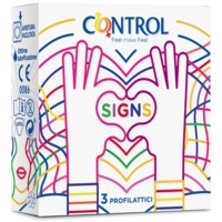 PROFILATTICO CONTROL SIGNS 3 PEZZI - Farmaunclick.it
