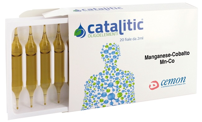 CATALITIC OLIGOELEMENTI MANGANESE COBALTO MN-CO 20 AMPOLLE - Farmaunclick.it