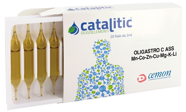 CATALITIC OLIGOELEMENTI OLIGATRO MN-CO-ZN-CU-MG-K-LI 20 AMPOLLE - Farmaunclick.it
