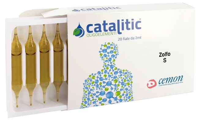 CATALITIC OLIGOELEMENTI ZOLFO S 20 AMPOLLE - Farmaunclick.it
