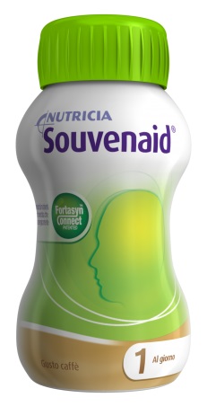 SOUVENAID CAFFE CLUSTER 4 X 125 ML - Farmaunclick.it
