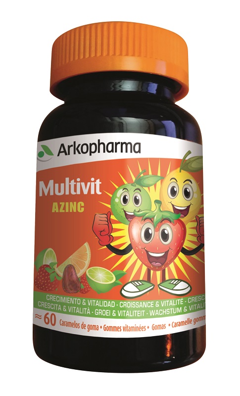 ARKOVITAL AZINCO 60 CARAMELLE GOMMOSE - Farmaunclick.it
