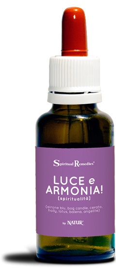 LUCE E ARMONIA SPIRITUALITA' NATUR MIX 30 ML - Farmaunclick.it