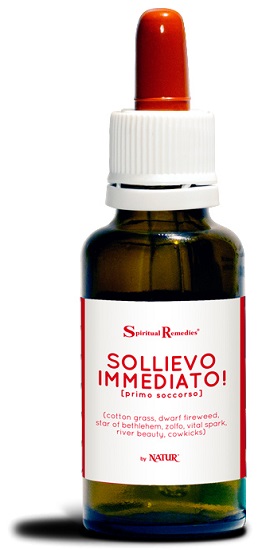 SOLLIEVO IMMEDIATO NATUR MIX 30 ML - Farmaunclick.it