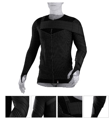 EKEEP S2 SHOULDER STABILIZER TUTORE ANTILUSSAZIONE SPALLA TAGLIA 03 - Farmaunclick.it