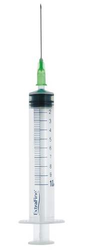 SIRINGA IPODERMICA SFUSA EXTRAFINE 10 CC AGO 2 G21 0,80X40 CENTRALE - Farmaunclick.it