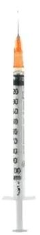 SIRINGA PER INSULINA EXTRAFINE 1ML 100 UI AGO REMOVIBILE 26 GAUGE 0,45X12 MM 1 PEZZO - Farmaunclick.it