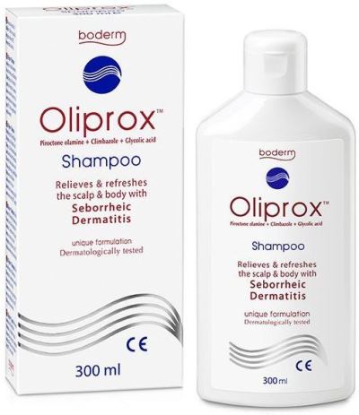 OLIPROX SHAMPOO ANTIDERMATITE SEBORROICA 300 ML - Farmaunclick.it