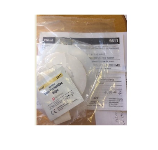 SACCA RACCOGLI URINA PER PENE RETRATTO + SALVIETTA PROTETTIVA ADAPT 7917 10 PEZZI - Farmaunclick.it