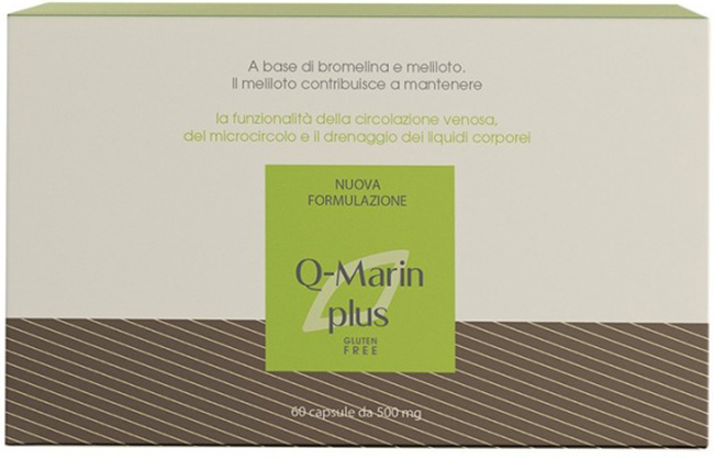 Q MARIN PLUS 60 CAPSULE - Farmaunclick.it