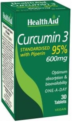 CURCUMIN 3 30 COMPRESSE - Farmaunclick.it