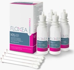 FLOXEA LAVANDA VAGINALE 4 FLACONI DA 100 ML - Farmaunclick.it