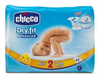 CH DRY FIT ADVANCE MINI 25 PEZZI - Farmaunclick.it