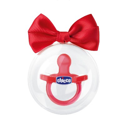 CHICCO GOMMOTTO ROSSO IN SILICONE 16-36 MESI - Farmaunclick.it