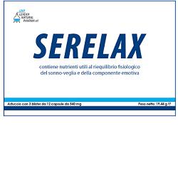 SERELAX 36 CAPSULE - Farmaunclick.it