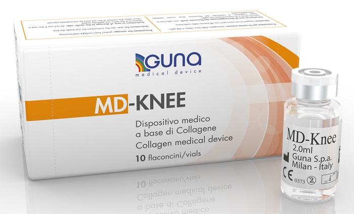 MD-KNEE ITALIA 10 FLACONCINI INIETTABILI 2 ML - Farmaunclick.it