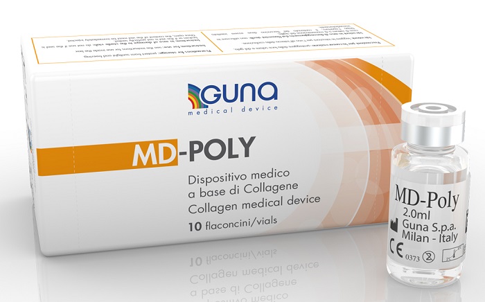 MD-POLY ITALIA 10 FIALE INIETTABILI DA 2ML - Farmaunclick.it