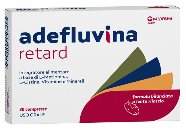 ADEFLUVINA RETARD 30 COMPRESSE - Farmaunclick.it