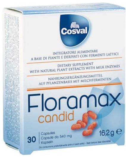FLORAMAX CANDID 30 CAPSULE - Farmaunclick.it