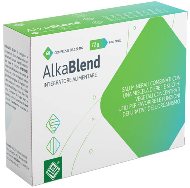 ALKABLEND 60 COMPRESSE - Farmaunclick.it